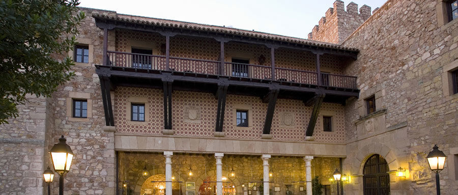 Parador De Siguenza Hotel Exterior photo